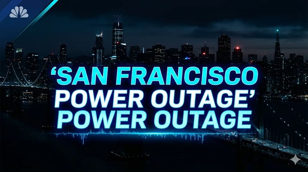 ⚡ San Francisco Power Outage 2026: What Happened, Why It Happened, and Latest Updates san francisco power outage 2026