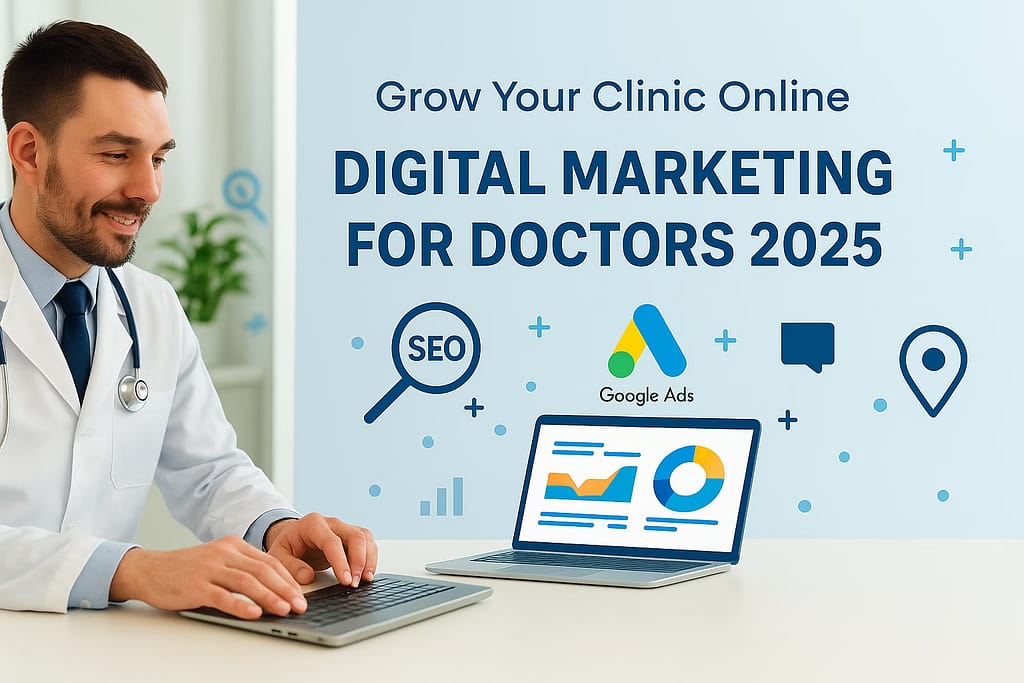 10 Digital Marketing Strategies to Grow Any Small Business in 2026 digital marketing for doctors