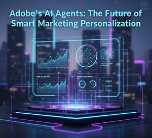 Adobe’s New AI Agents: Boosting Conversions with Smart Personalization Adobe AI personalization marketing